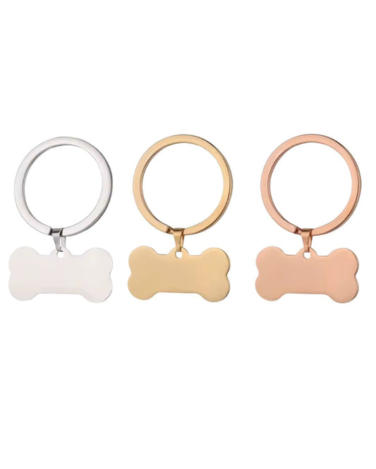 Dog Tag Keychain - Soulmate Customs