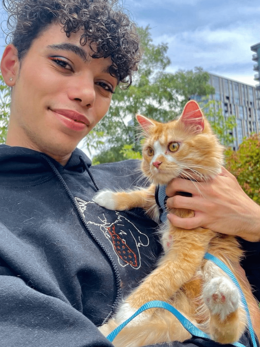 Cat Custom Hoodie - Soulmate Customs