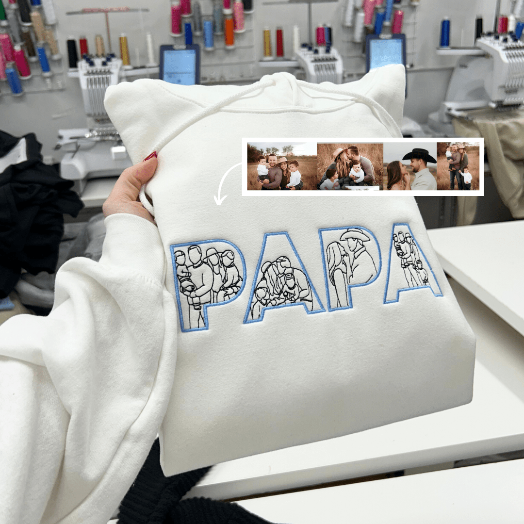 Custom PAPA Sweatshirt - Soulmate Customs