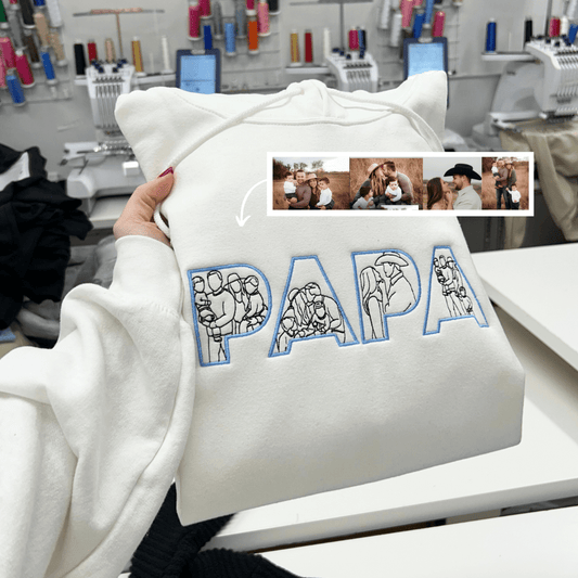 Custom PAPA Sweatshirt - Soulmate Customs