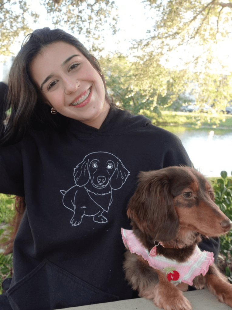 Dog Custom Outline - Soulmate Customs