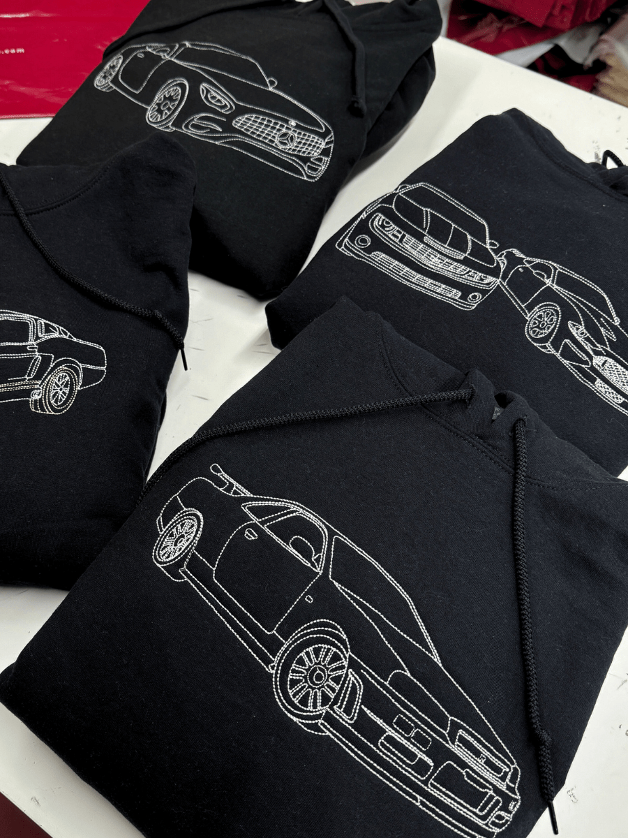 Car Custom Hoodie - Soulmate Customs