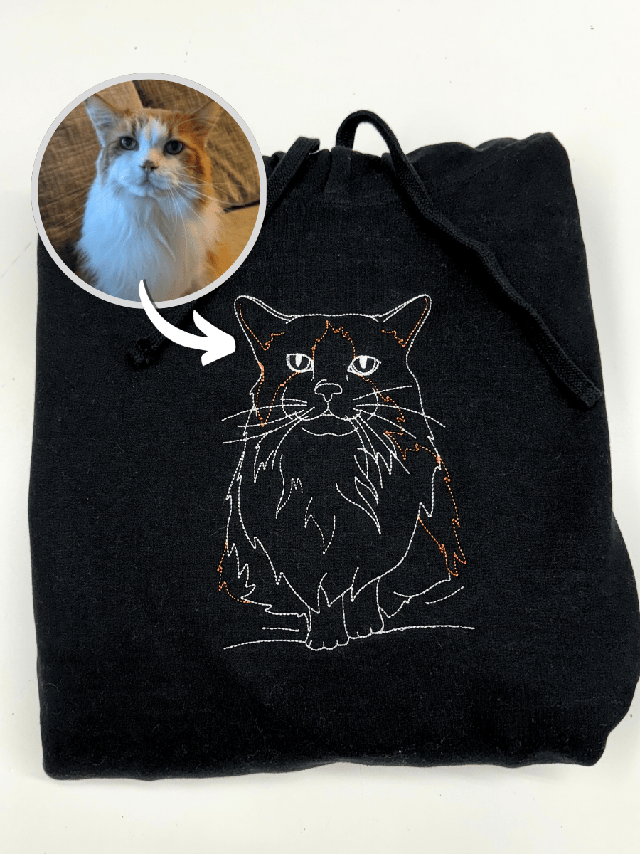 Cat Custom Hoodie - Soulmate Customs