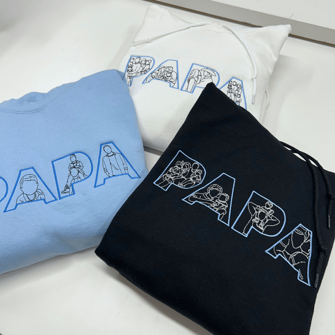 Custom PAPA Sweatshirt - Soulmate Customs