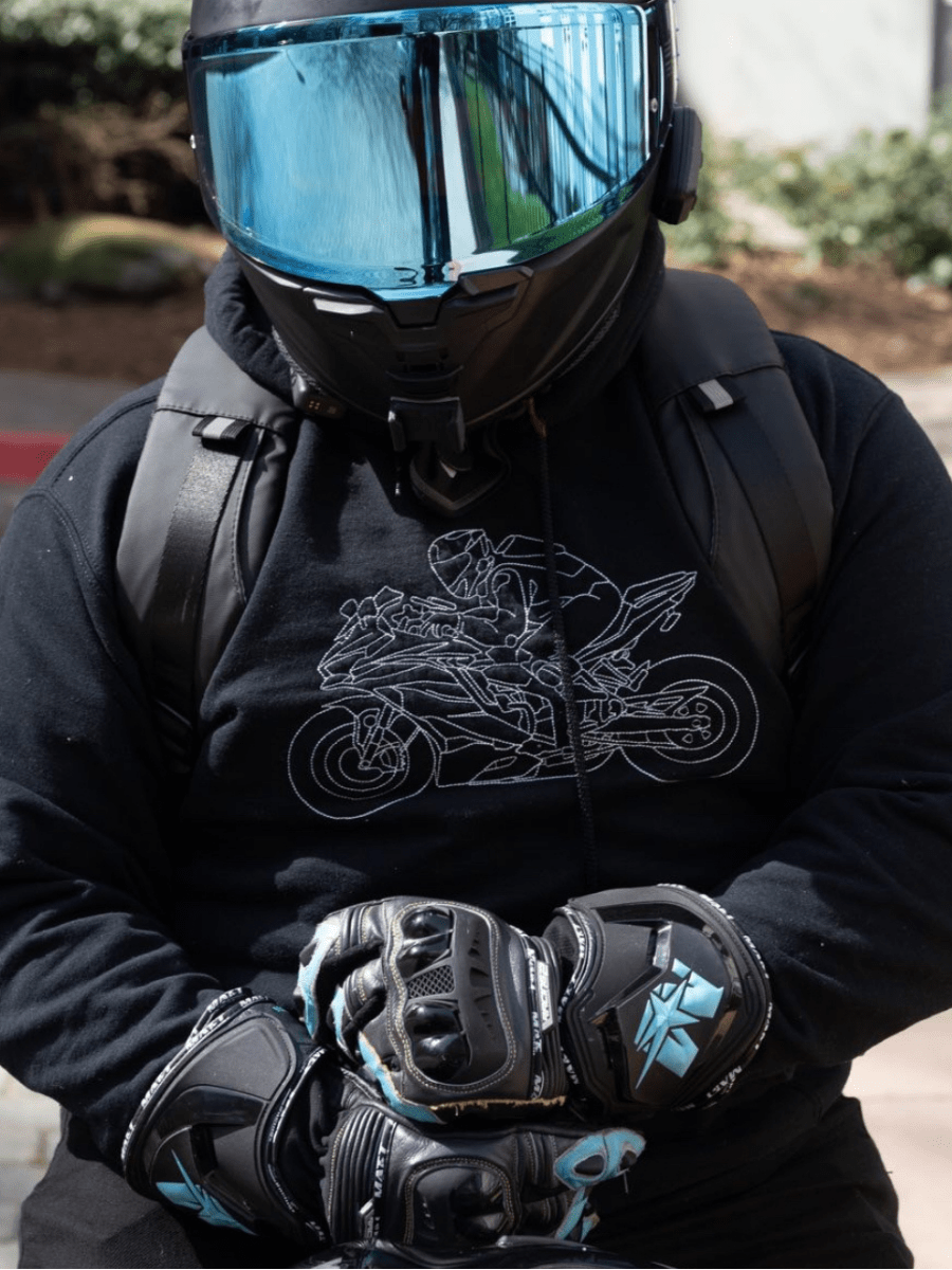 Motorcycle Custom Hoodie - Soulmate Customs