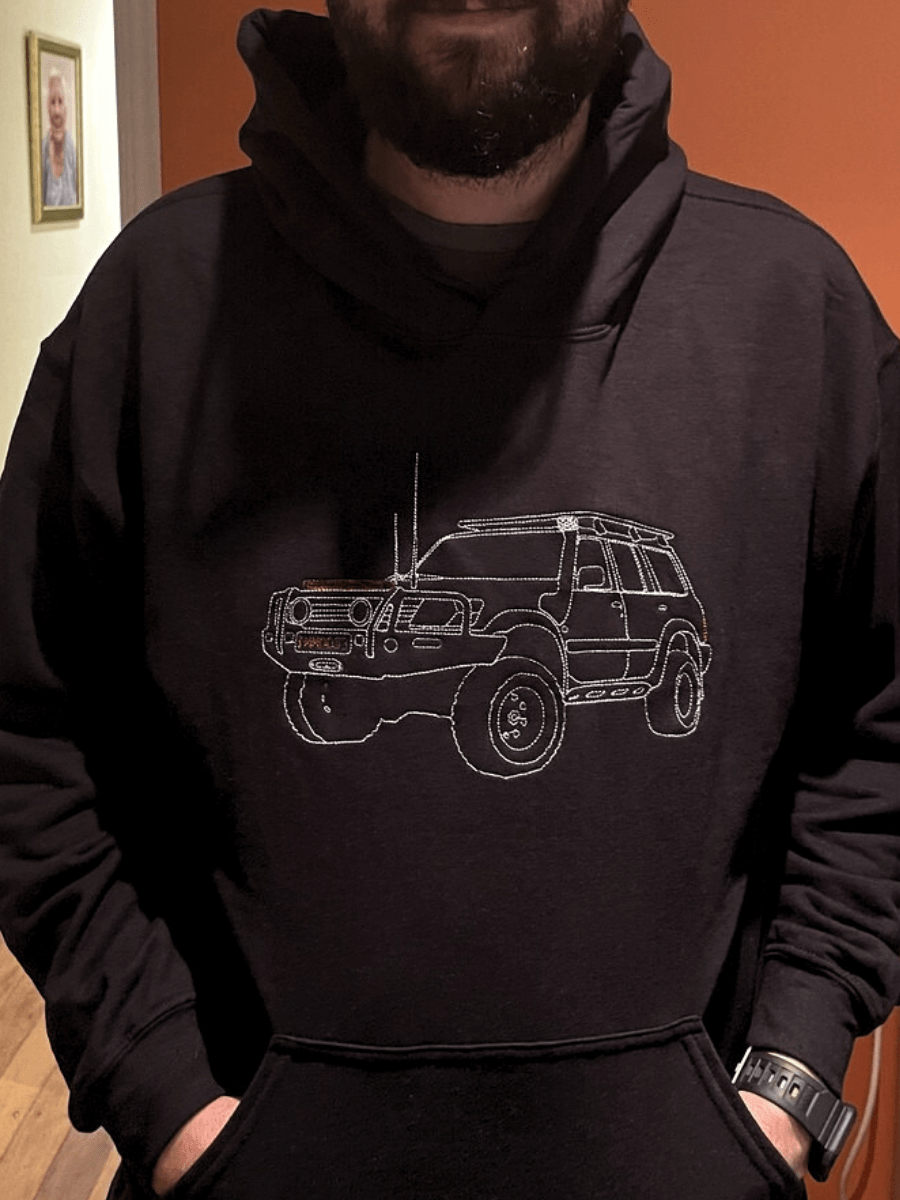 Car Custom Hoodie - Soulmate Customs