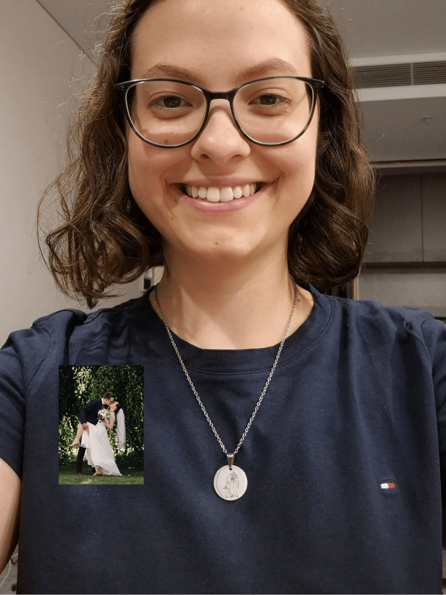 Custom Circle Necklace - Soulmate Customs