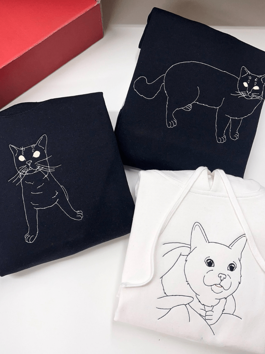 Cat Custom Hoodie - Soulmate Customs