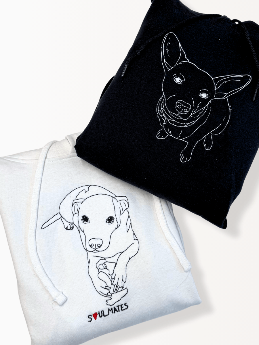 Dog Custom Outline - Soulmate Customs