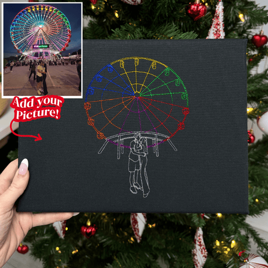 Custom Soulmate© Embroidery Canvas - Soulmate Customs