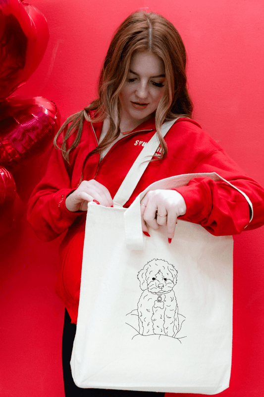 Canvas Soulmate Tote Bag - Soulmate Customs