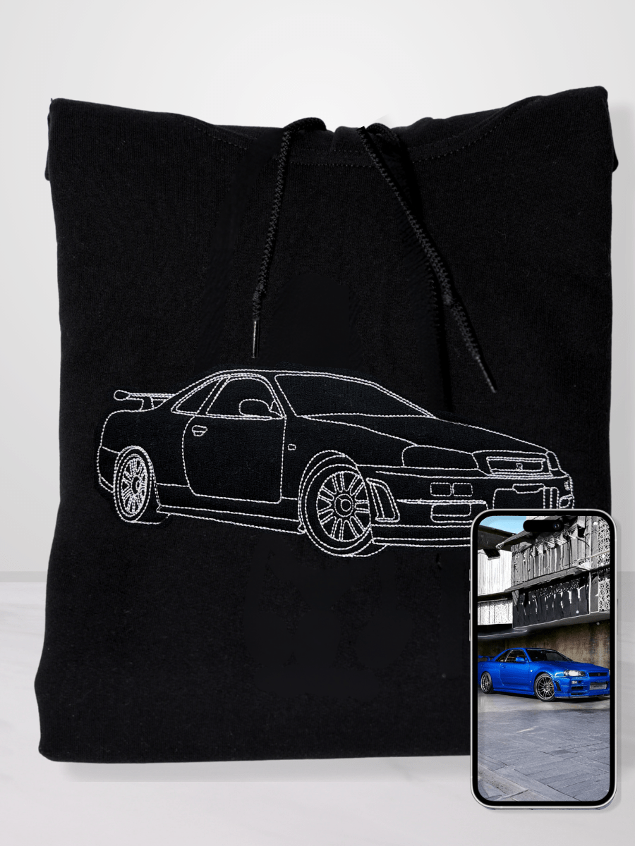 Car Custom Hoodie - Soulmate Customs