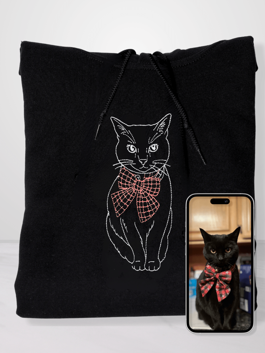 Cat Custom Hoodie - Soulmate Customs