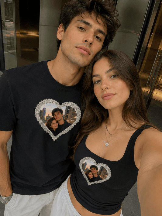 I ❤️ My GF/BF T-Shirt - Soulmate Customs
