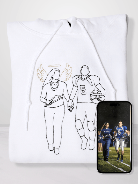 Memorial Custom Hoodie - Soulmate Customs