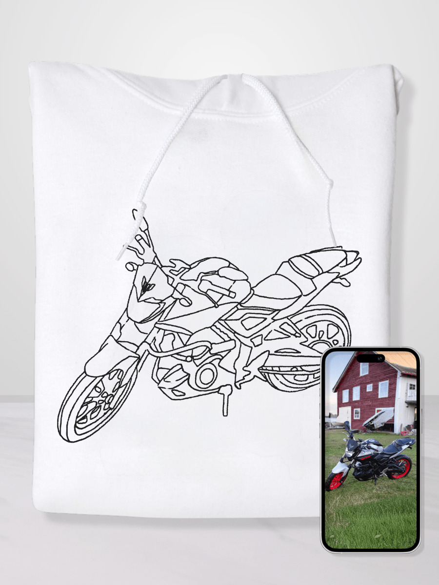 Motorcycle Custom Hoodie - Soulmate Customs