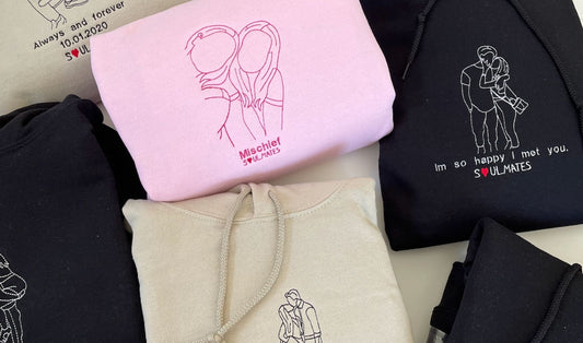 How To Protect, Maintain, and Wash Your Custom Embroidered Clothing - Soulmate Customs