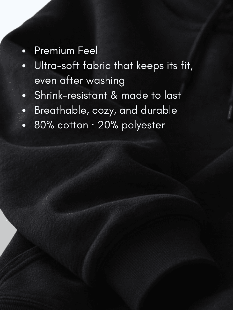 Soulmate Custom Embroidered Photo Hoodie - Soulmate Customs