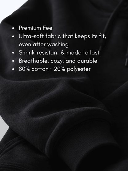 Soulmate Custom Embroidered Photo Hoodie - Soulmate Customs