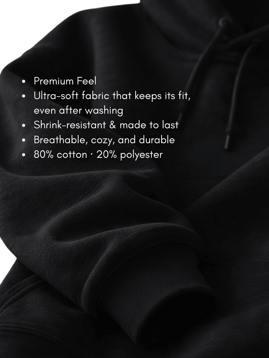 Memorial Custom Embroidered Photo Hoodie - Soulmate Customs