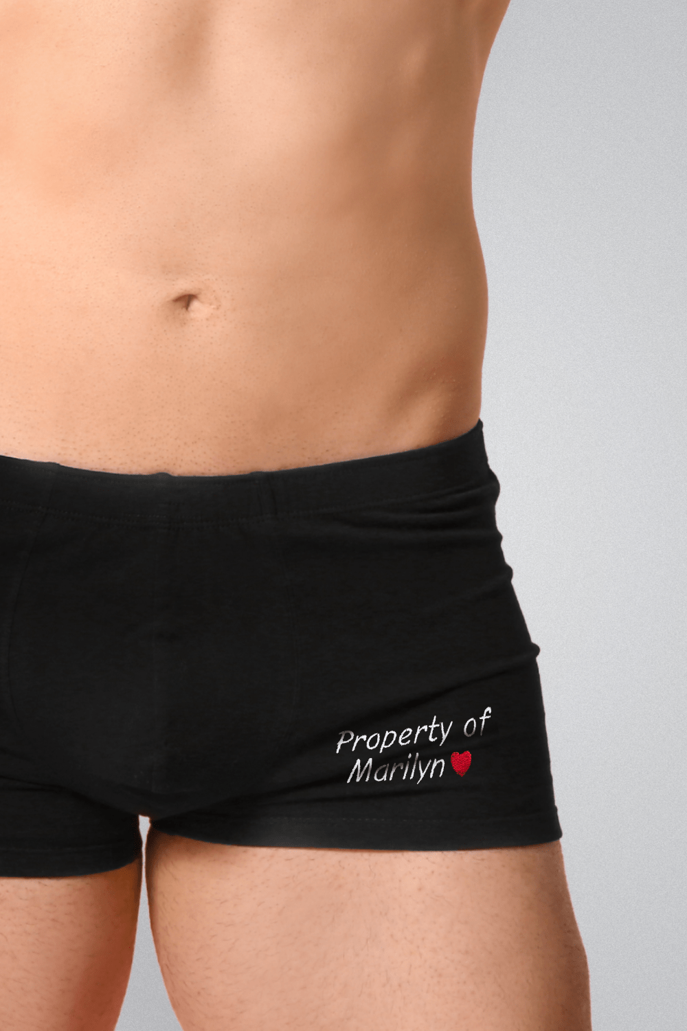"Your Property" - Custom Boxers - Soulmate Customs