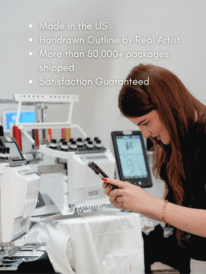 Soulmate Custom Embroidered Photo Hoodie - Soulmate Customs