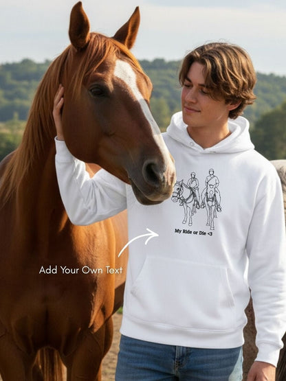 Pet Custom Embroidered Photo Hoodie - Soulmate Customs