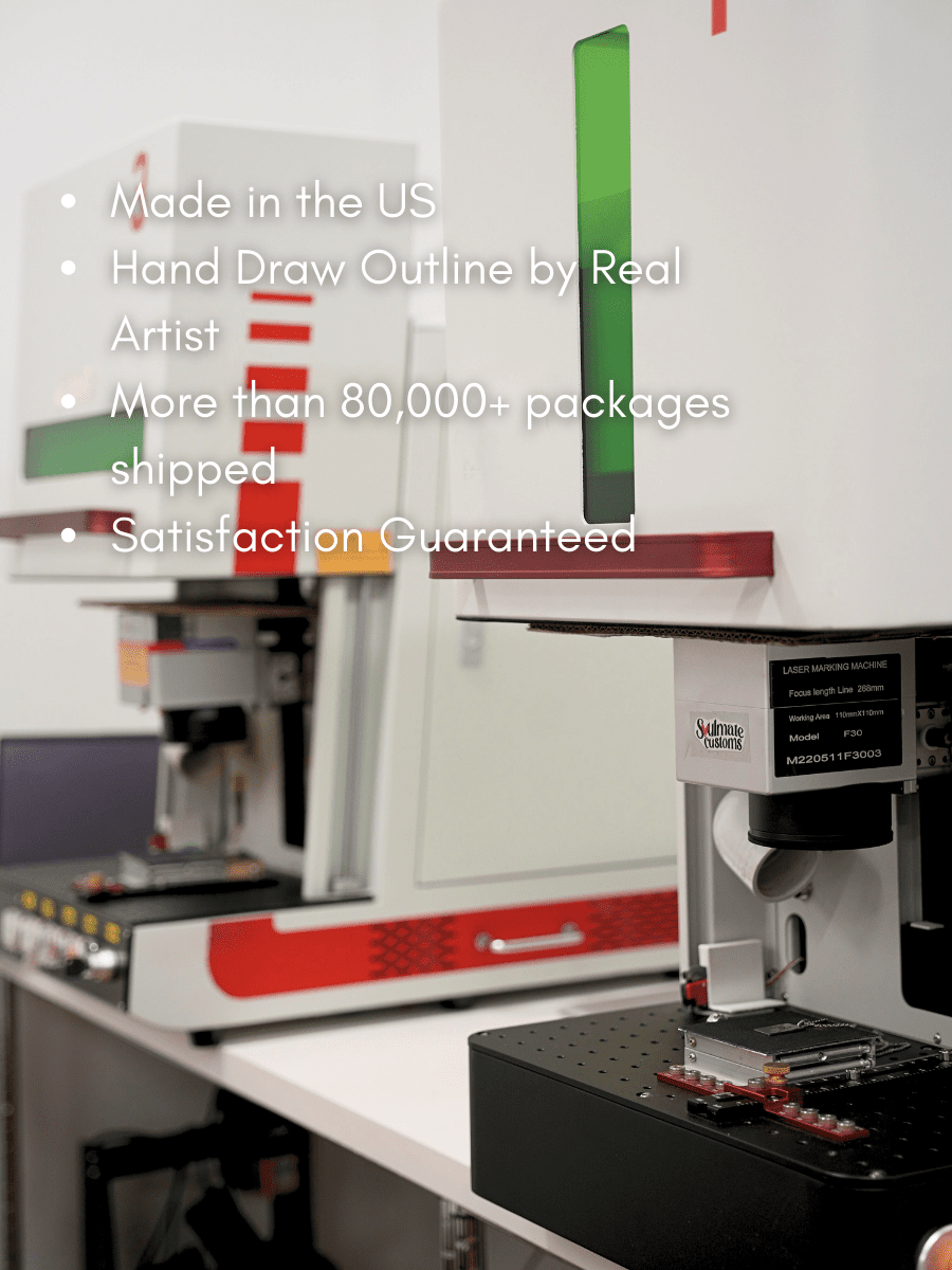 Spicy Custom Engraved Photo Keychain - Soulmate Customs