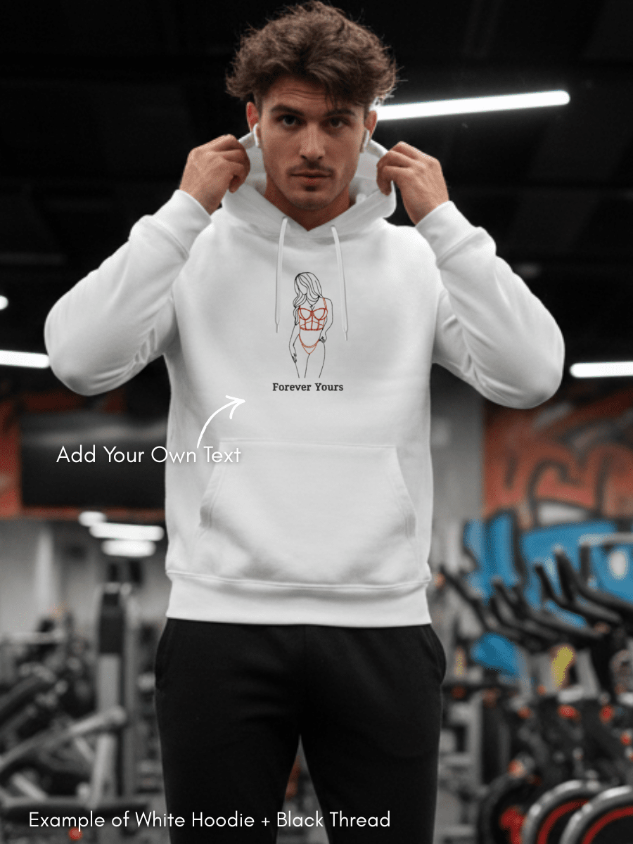 Spicy Custom Embroidered Photo Hoodie - Soulmate Customs