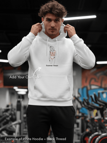 Spicy Custom Embroidered Photo Hoodie - Soulmate Customs