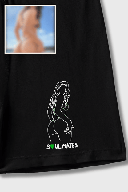 Spicy Photo Outline Boxers - Soulmate Customs