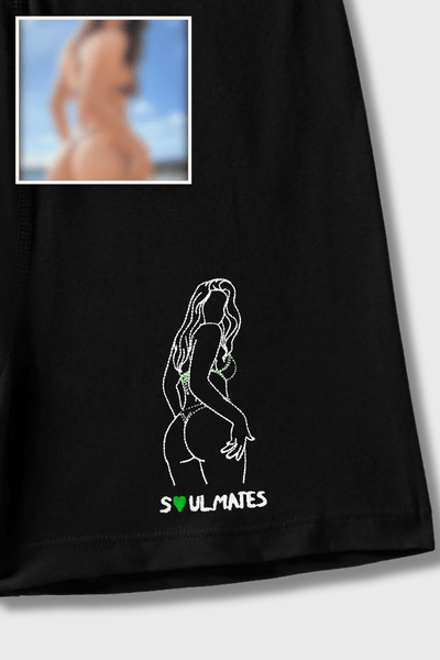 Spicy Photo Outline Boxers - Soulmate Customs