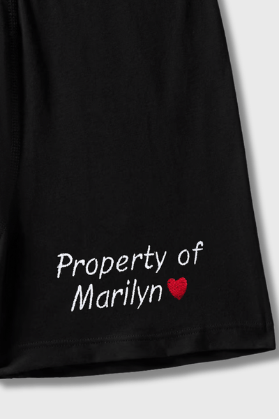 "Your Property" - Custom Boxers - Soulmate Customs