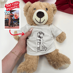 Custom Soulmate© Embroidery Teddy Bear - Soulmate Customs