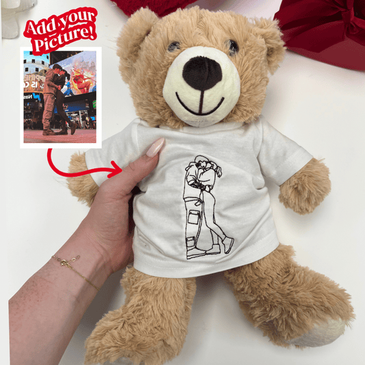 Custom SoulmateΒ© Embroidery Teddy Bear - Soulmate Customs