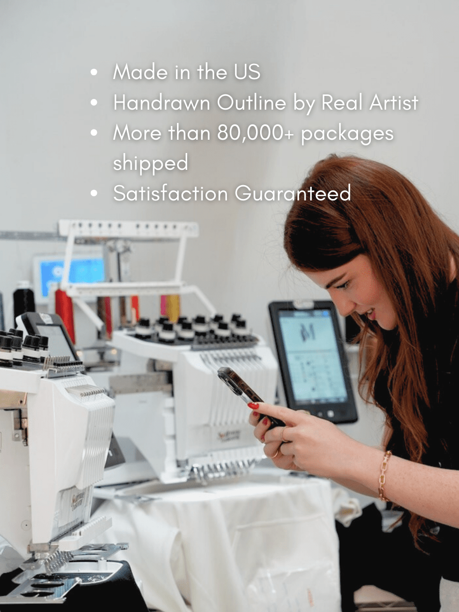 Spicy Custom Embroidered Photo Hoodie - Soulmate Customs