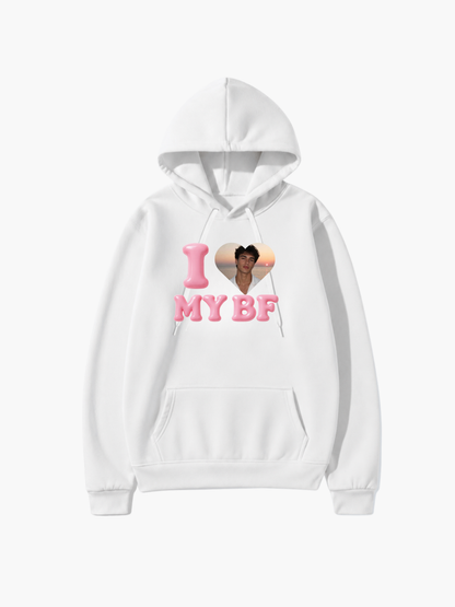 I Love My BF/GF Custom Photo Shirt