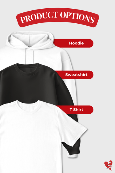 Embroidered Spicy Custom Outline - Soulmate Customs
