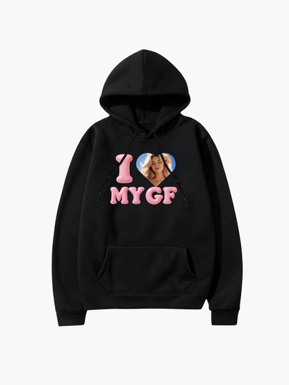I Love My BF/GF Custom Photo Shirt - Soulmate Customs
