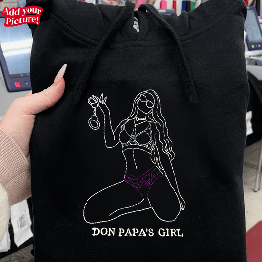 Embroidered Spicy Hoodie 🌶️ - Soulmate Customs