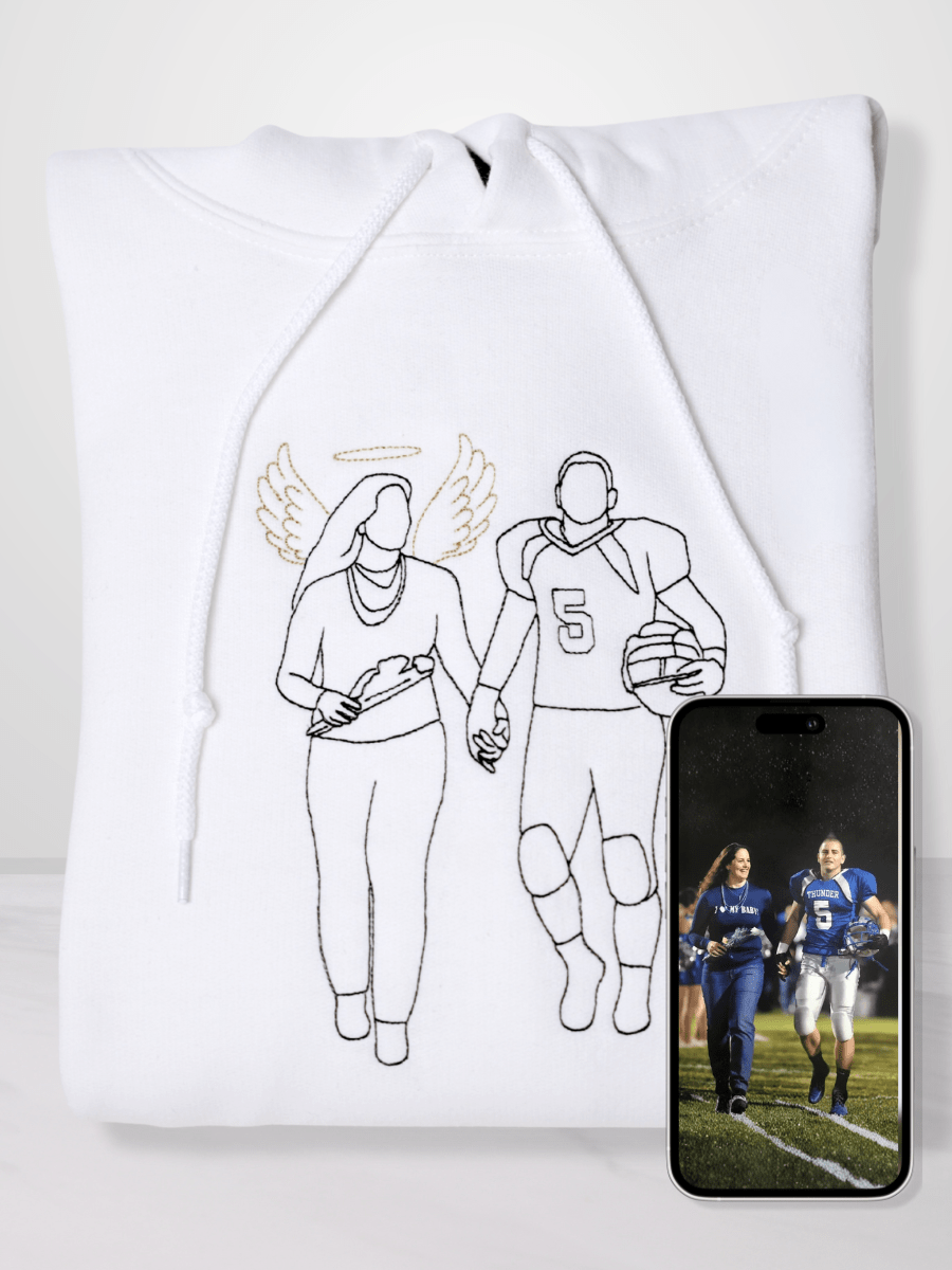 Custom Memorial Hoodie - Soulmate Customs