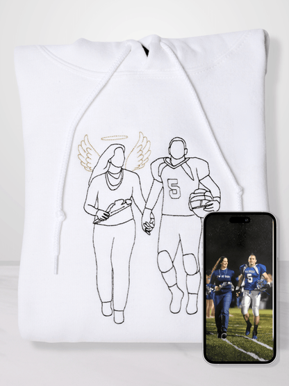 Custom Memorial Hoodie - Soulmate Customs