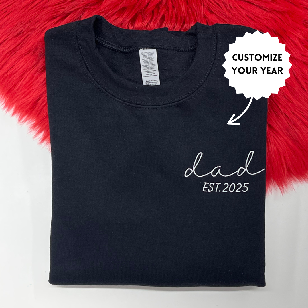 DAD Cursive EST. Hoodie