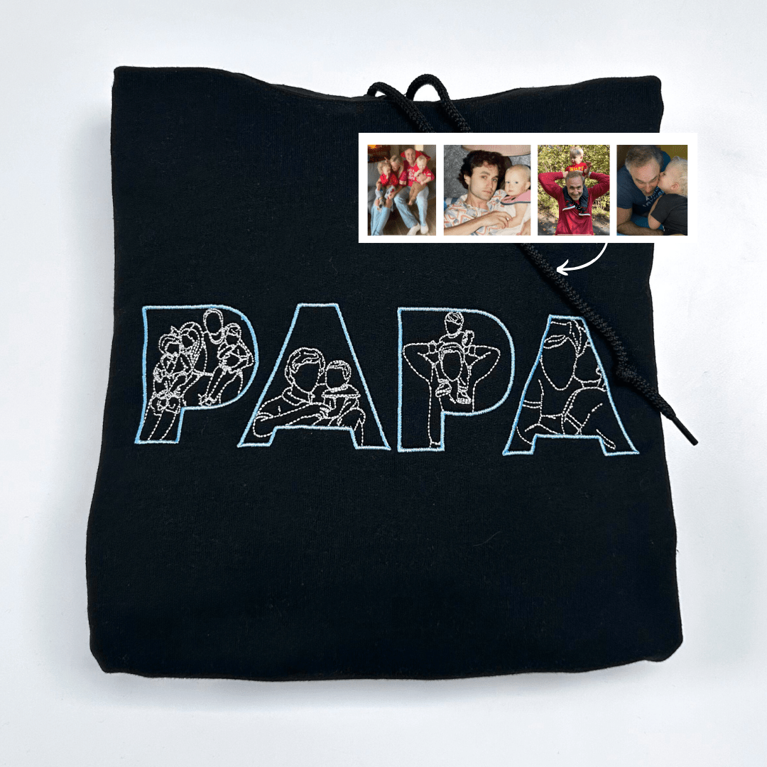 Custom PAPA Sweatshirt - Soulmate Customs