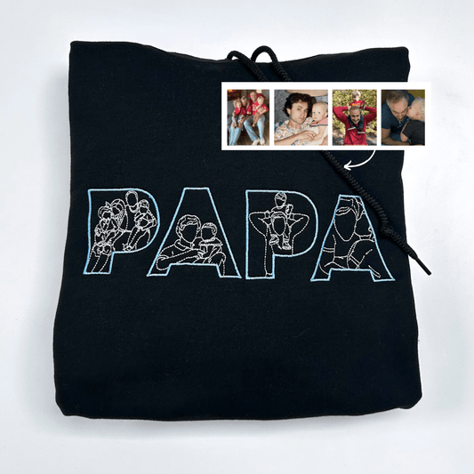 Custom PAPA Sweatshirt - Soulmate Customs