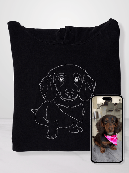 Dog Custom Outline - Soulmate Customs