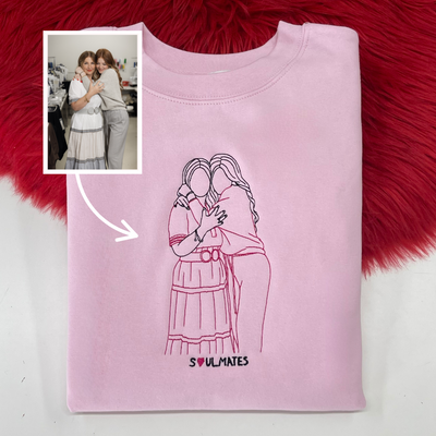 Outlined Mother's Day Hoodie