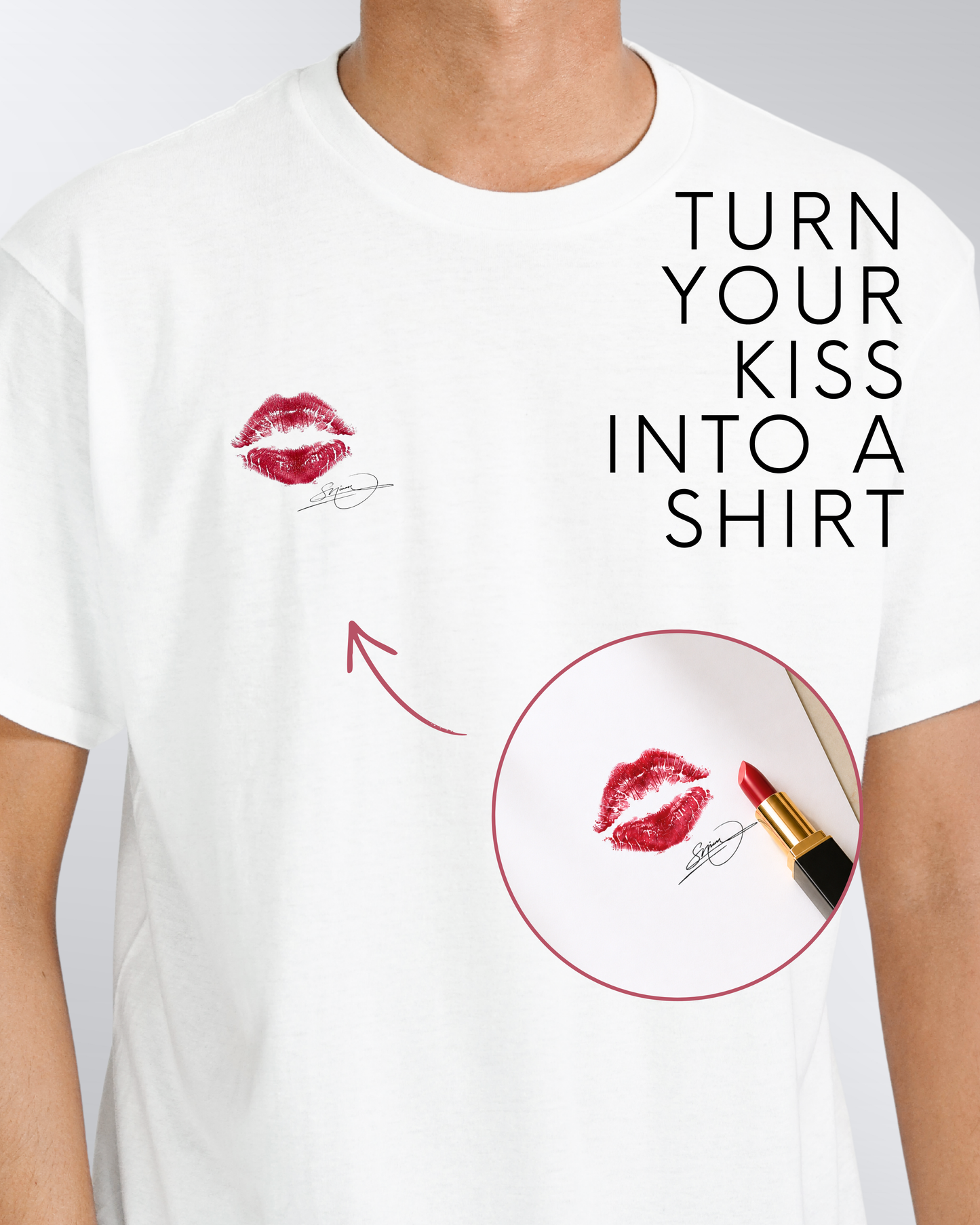 Kiss + Signature T-Shirt