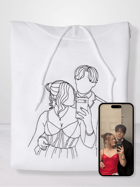 Embroidered Custom Hoodie - Soulmate Customs