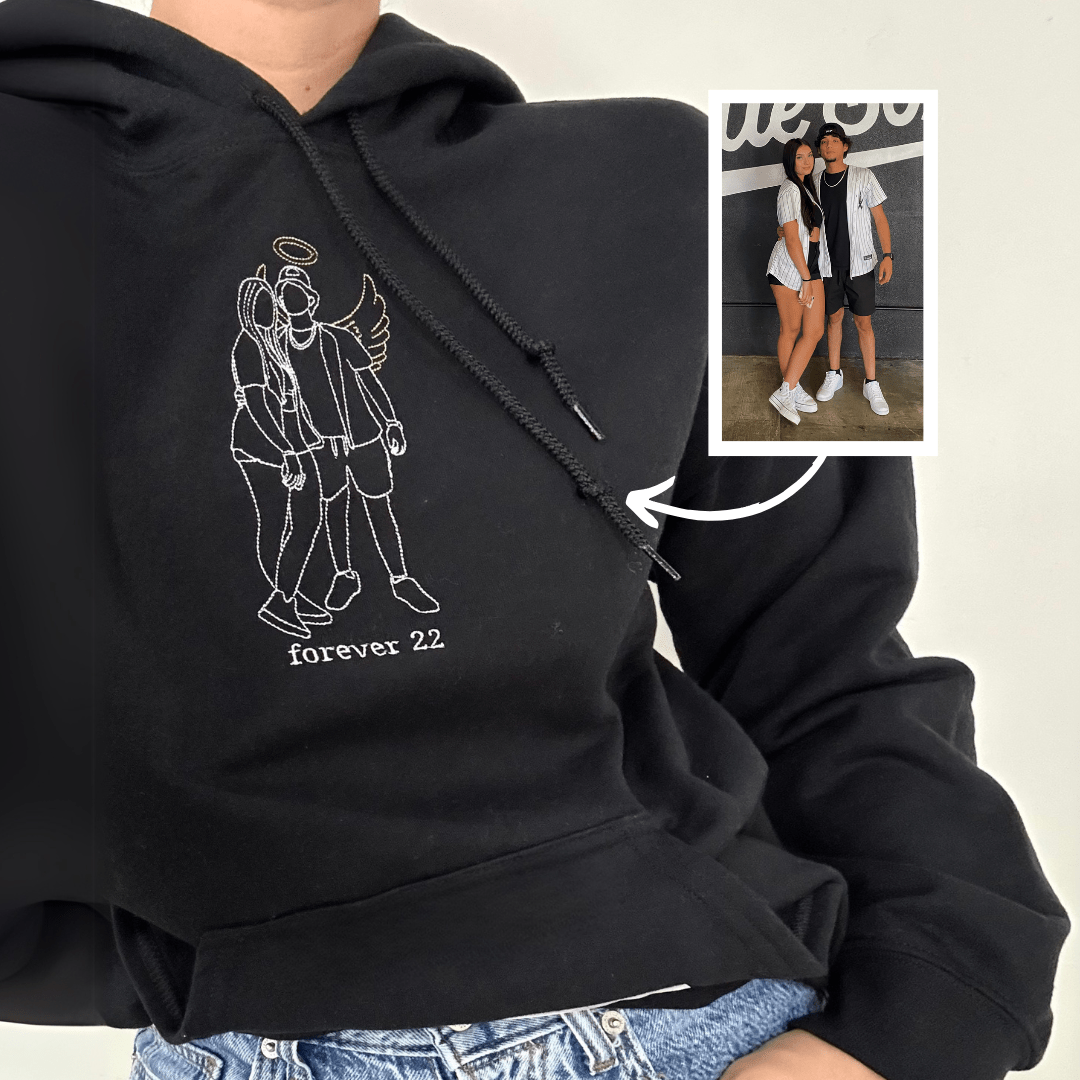 Custom Memorial Hoodie - Soulmate Customs